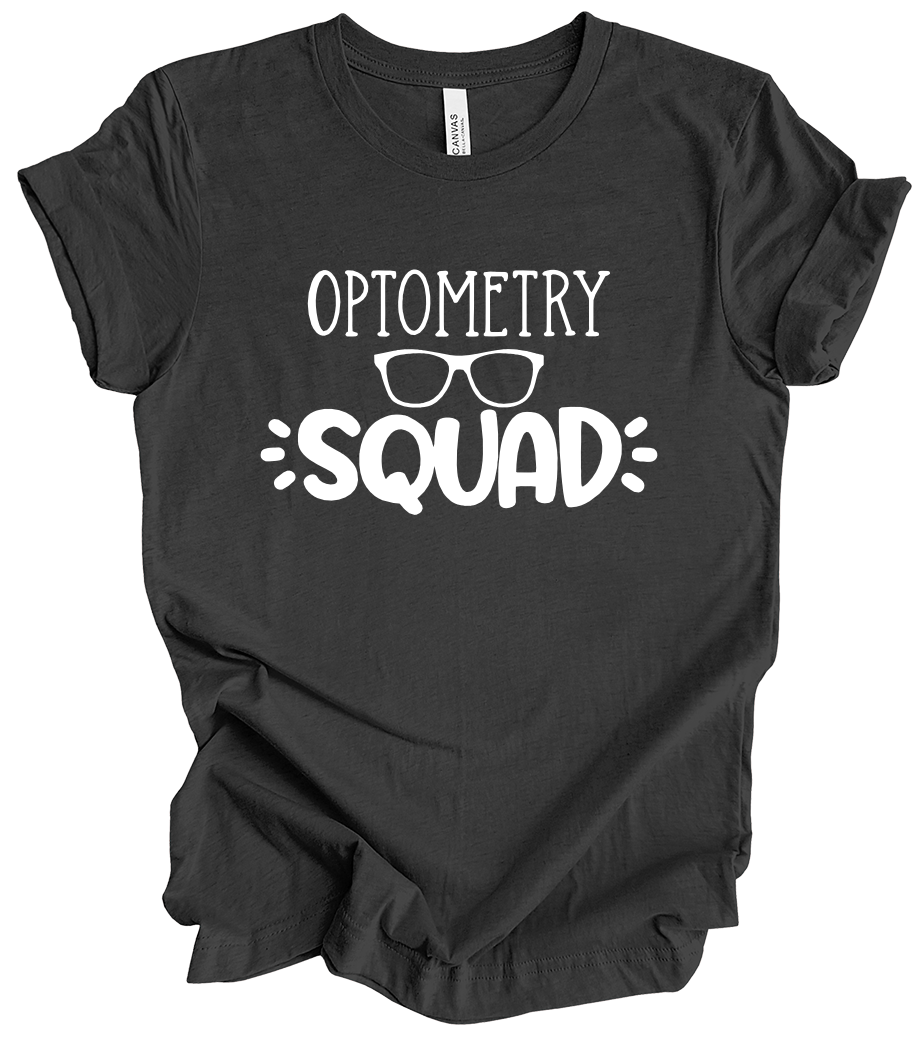 Vision Collection - Optometry Squad (+ dark grey options)