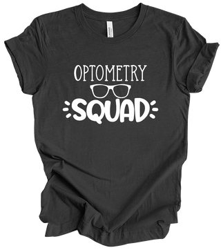 Vision Collection - Optometry Squad (+ dark grey options)
