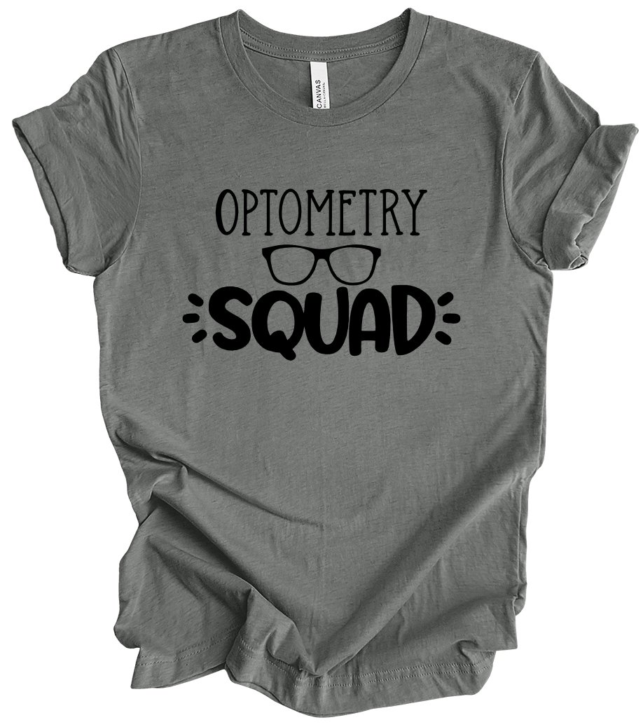 Vision Collection - Optometry Squad (+ deep heather grey options)