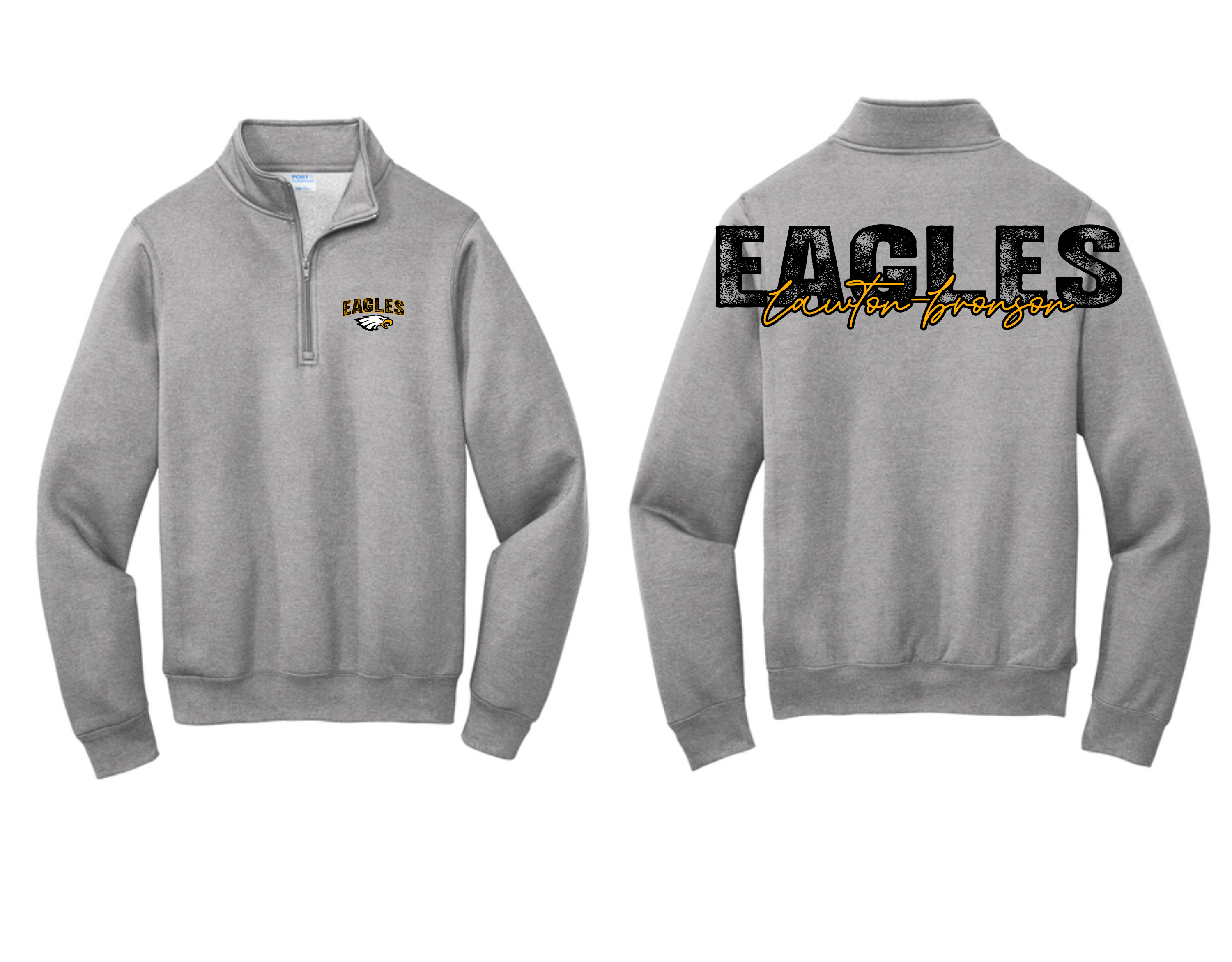 Custom Quarter Zips