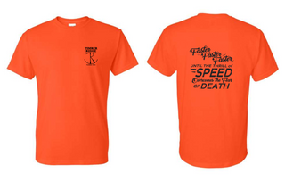 Timber Ridge Apparel - Faster Faster Faster Logo - Cotton T-Shirt (+ color options)