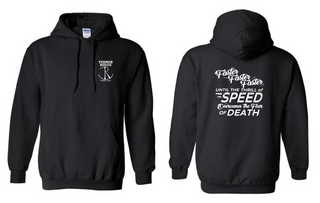 Timber Ridge Apparel - Faster Faster Faster Logo - Cotton Hooded Sweatshirt (+ color options)