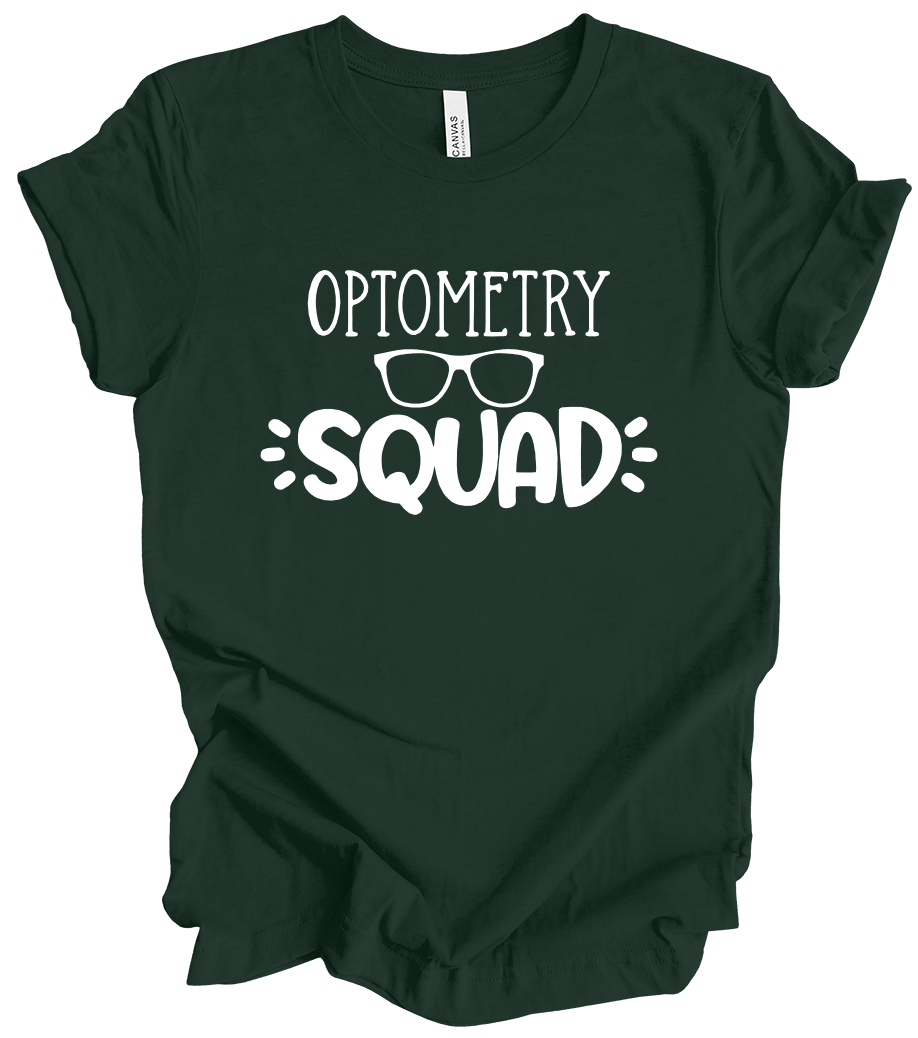 Vision Collection - Optometry Squad (+ forest green options)