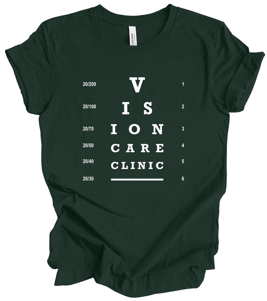 Vision Collection - Vision Care Chart (+ forest green options)