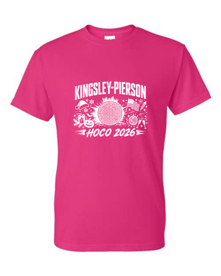 Kingsley-Pierson Homecoming - FRESHMEN - Pink T-Shirt