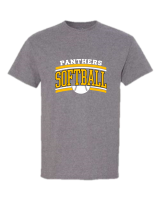 Kingsley-Pierson Softball Apparel - Grey Design #2 (+ options)