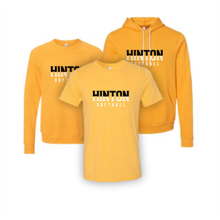 Hinton Summer Ball Apparel - Softball Design #3