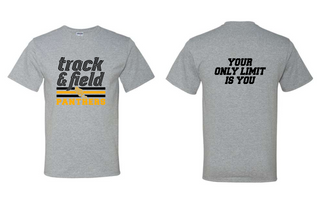 Kingsley-Pierson Middle School Track - Grey Apparel (+ options)