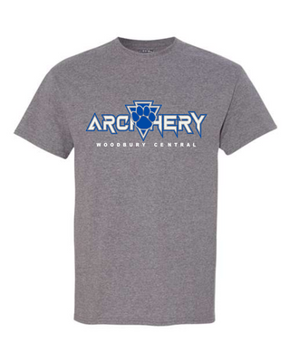 Woodbury Central Archery Apparel - Grey Apparel #1 (+ options)