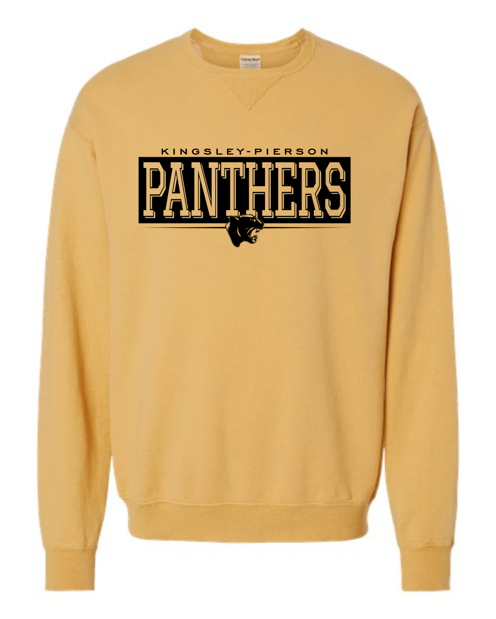 Kingsley-Pierson Staff Wellness Wednesday - Artisan Gold Crewneck Sweatshirt