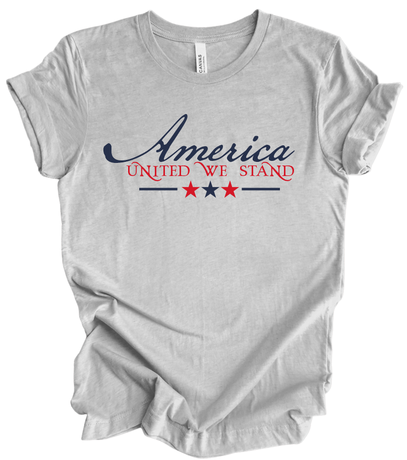 America United We Stand - Grey (+ options)
