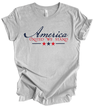 America United We Stand - Grey (+ options)