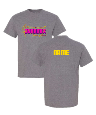 Dynamix School of Dance - Grey Apparel (Logo #1)