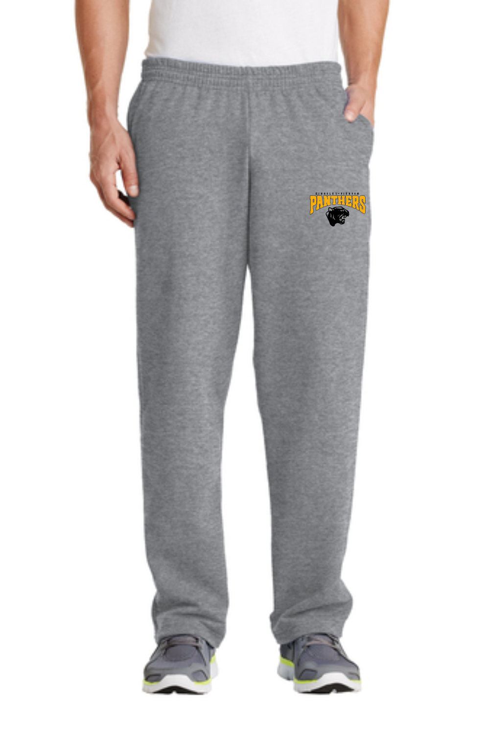Kingsley-Pierson Staff Wellness Wednesday - Grey Fleece Sweatpants