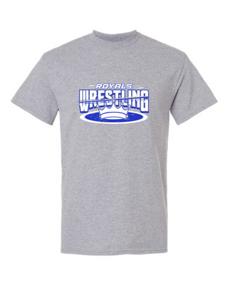 Royals Wrestling Club - Grey Apparel (+ options)