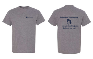 UnityPoint Infection Prevention - Grey Apparel Options - Design #1