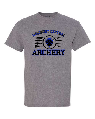 Woodbury Central Archery Apparel - Grey Apparel #2 (+ options)