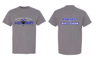 Woodbury Central National Archery - Grey Apparel (+ options)