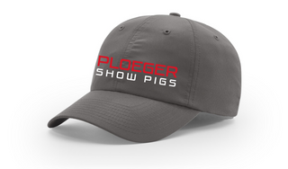 Ploeger Show Pigs Apparel - Richardson 220 Hat - Charcoal