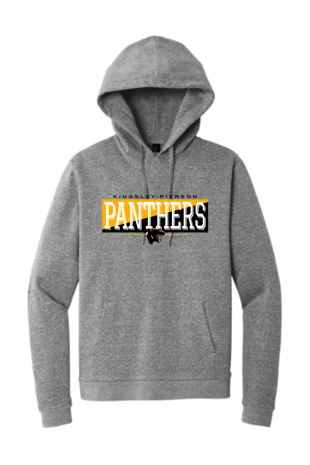 Kingsley-Pierson Staff Wellness Wednesday - Grey Frost Hooded Sweatshirt