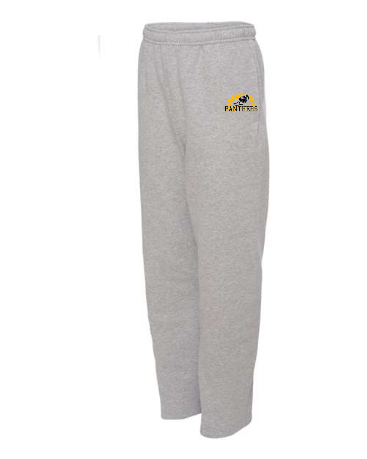 K-P Middle School Track - Grey Cotton Sweatpant (+ options)