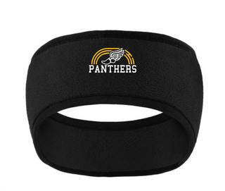 Kingsley-Pierson Middle School Track - Black Fleece Headband