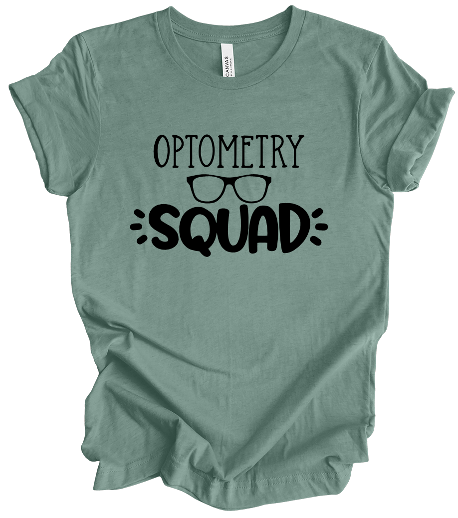 Vision Collection - Optometry Squad (+ heather dusty blue options)