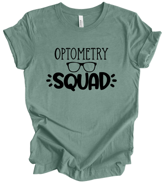 Vision Collection - Optometry Squad (+ heather dusty blue options)