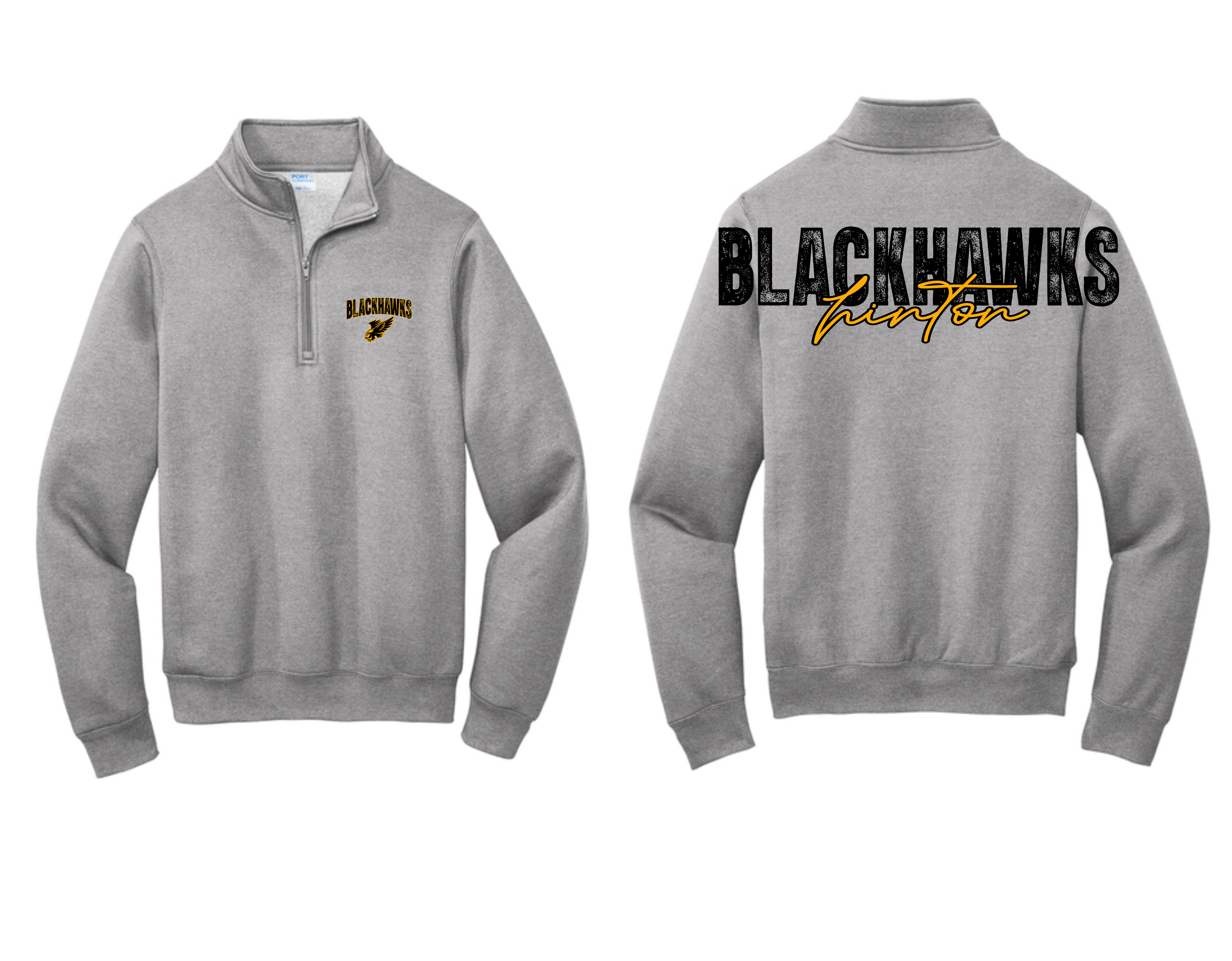 Custom Quarter Zips
