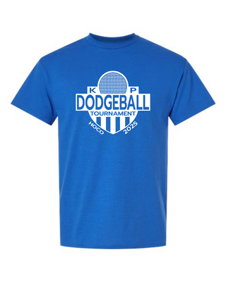 K-P Dodgeball T-Shirts - FRESHMEN