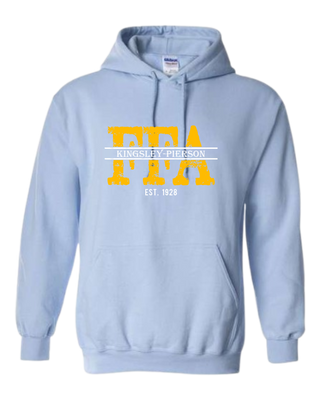 Kingsley-Pierson FFA - Hooded Sweatshirt Options