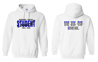 Woodbury Central Student Council - Gildan Cotton Hooded Sweatshirt