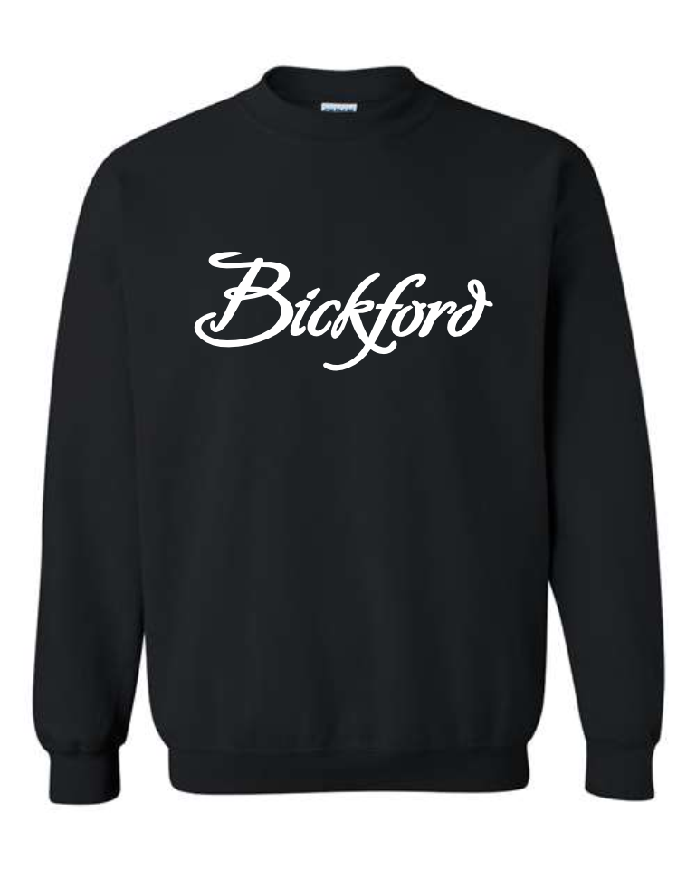 Bickford - Cotton Unisex Crewneck Sweatshirt - Bickford Logo (+ color options)