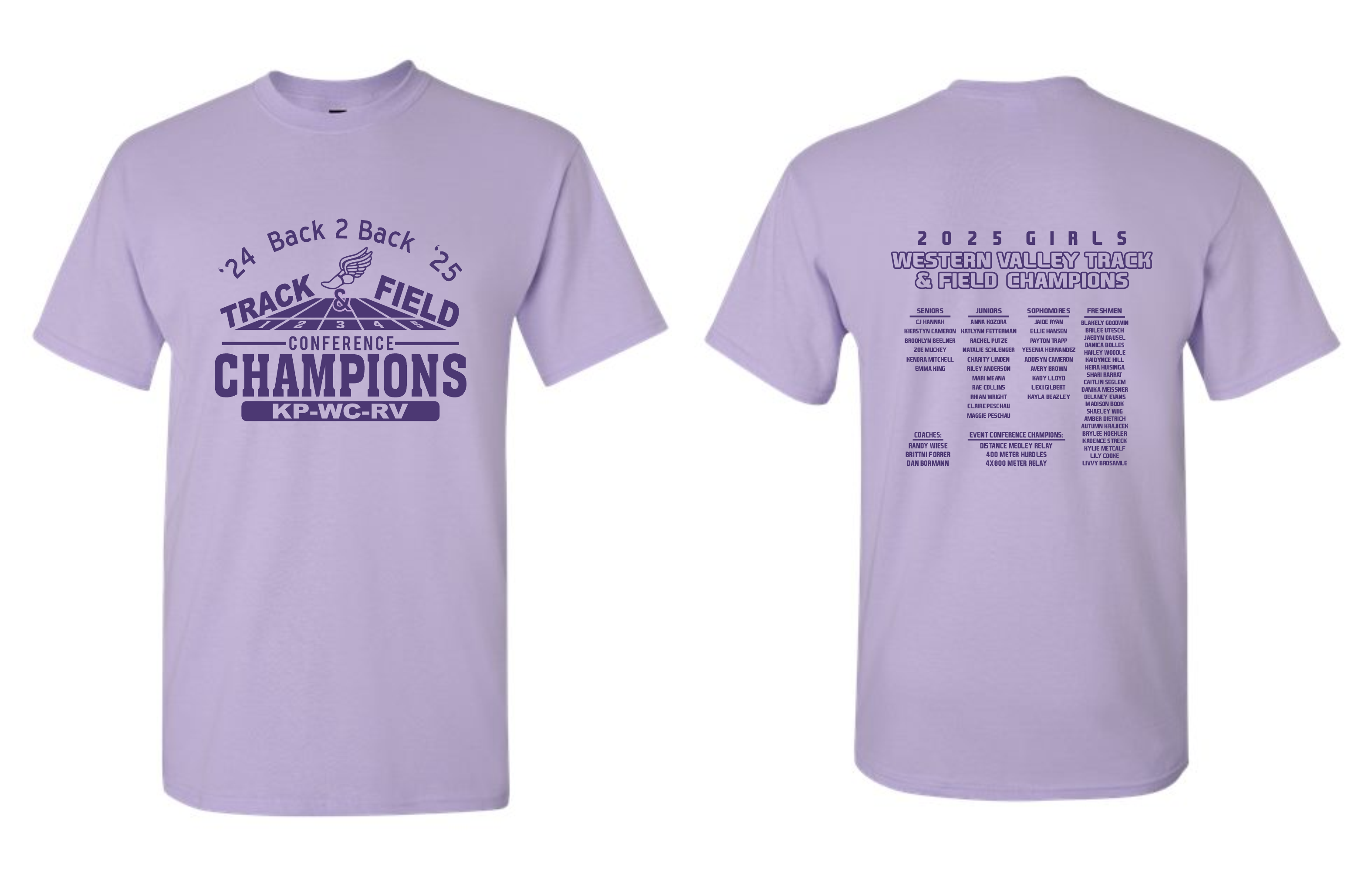 KP-WC-RV Conference Champs Apparel (+options)