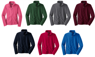 Bickford - Ladies Fleece Full Zip Jacket - Bickford Logo (+ color options)