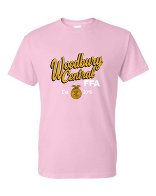 Woodbury Central FFA - Light Pink Apparel (+ options)