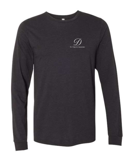 Dr Dean & Associates - Bella+Canvas Long Sleeve T-Shirt (+ options)