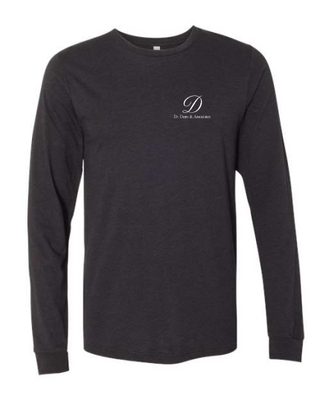Dr Dean & Associates - Bella+Canvas Long Sleeve T-Shirt (+ options)