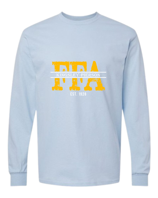 Kingsley-Pierson FFA - Long Sleeve T-Shirt Options