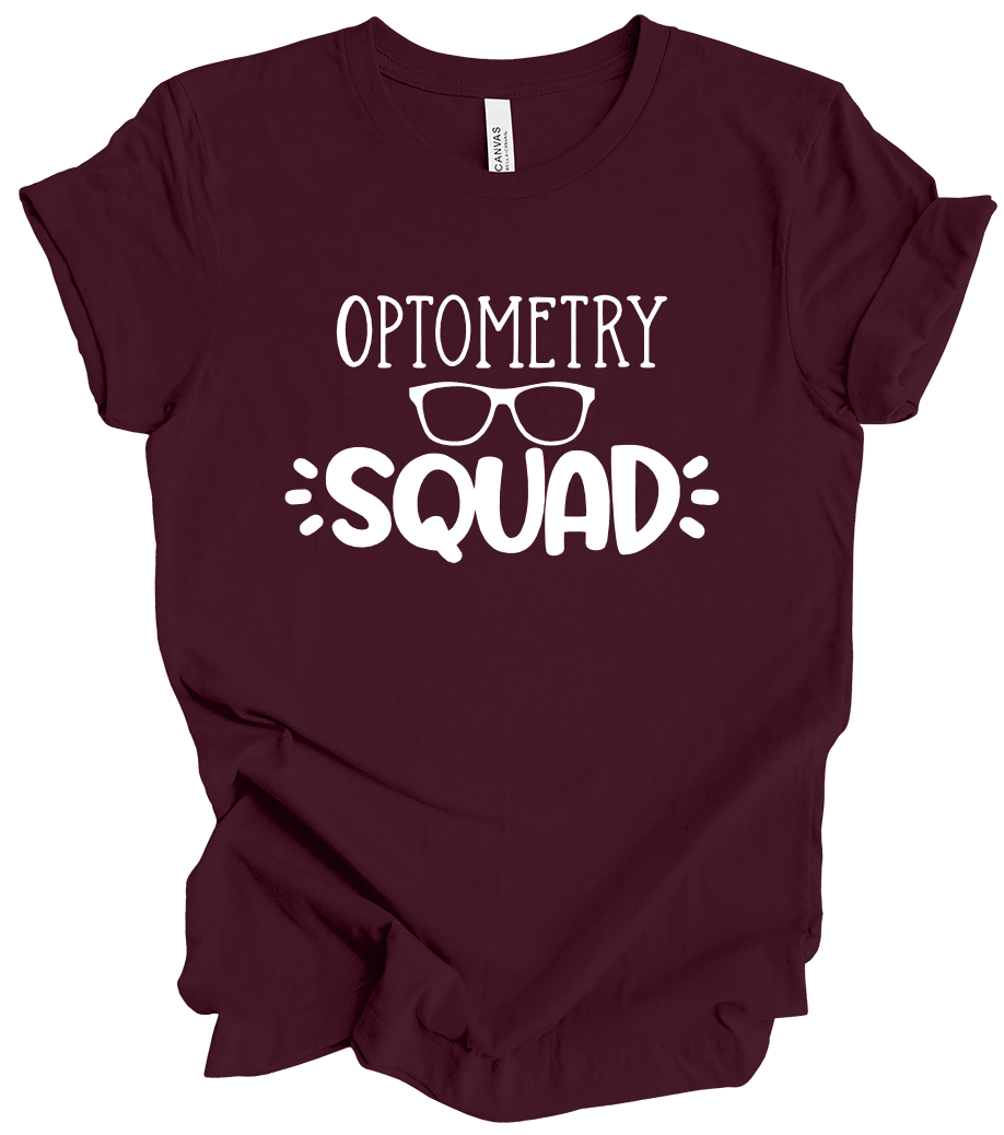 Vision Collection - Optometry Squad (+ maroon options)