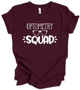Vision Collection - Optometry Squad (+ maroon options)