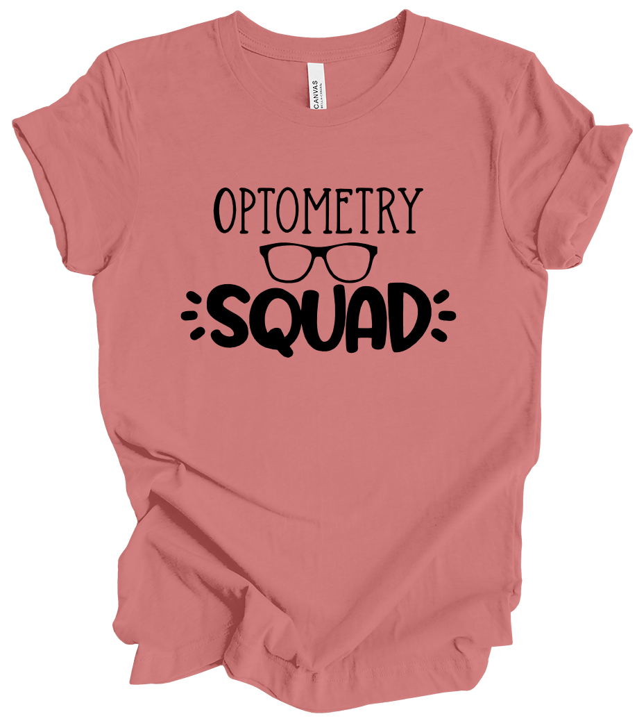 Vision Collection - Optometry Squad (+ mauve options)