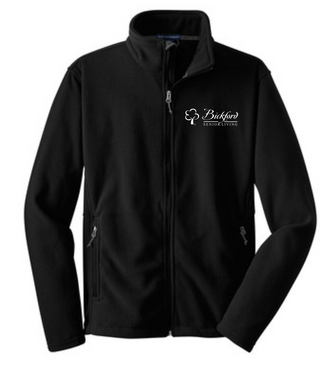 Bickford - Mens Fleece Full Zip Jacket - Bickford Tree Logo (+ color options)