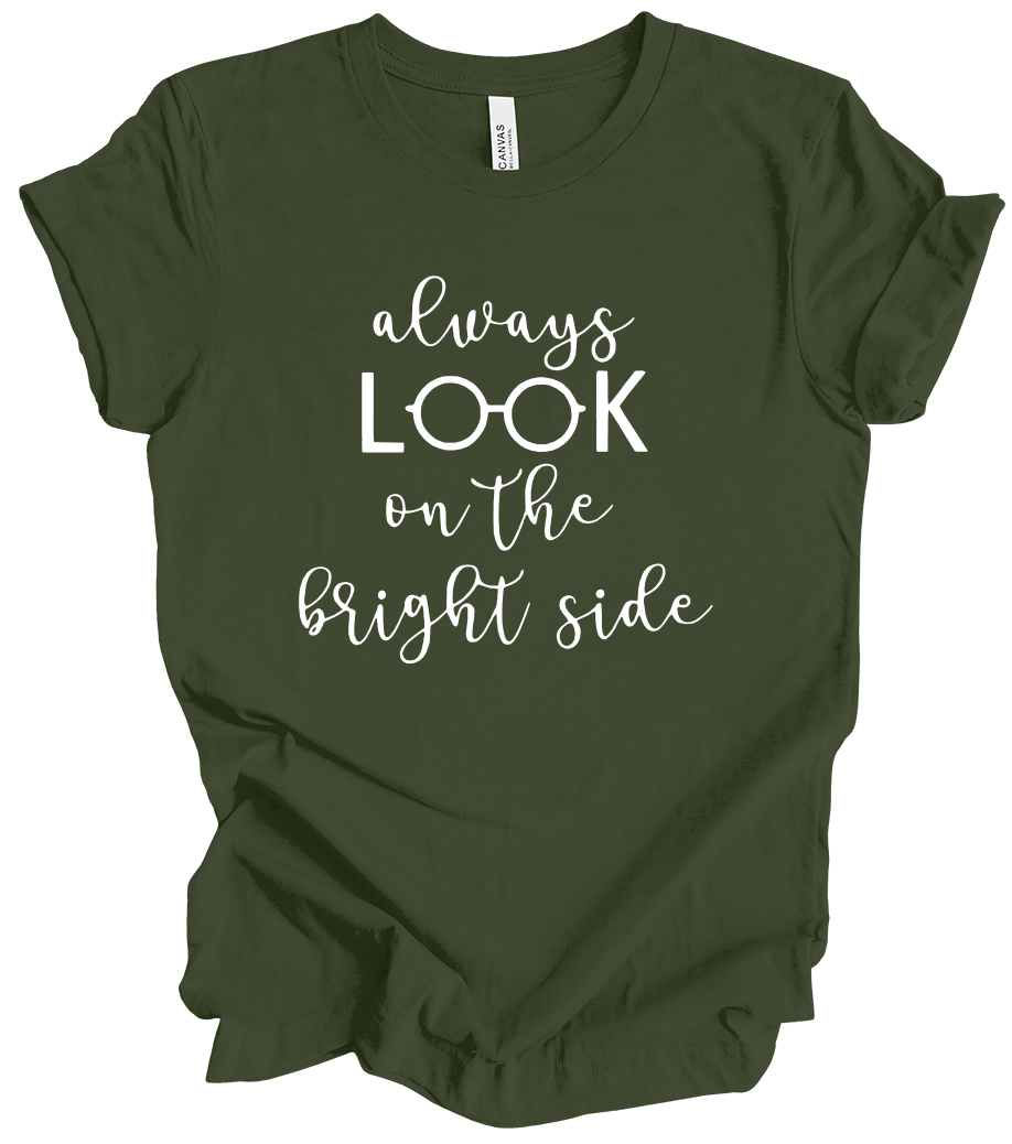 Vision Collection - Always Look On The Bright Side (+ military green options)