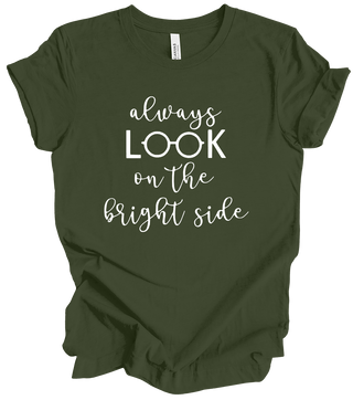 Vision Collection - Always Look On The Bright Side (+ military green options)