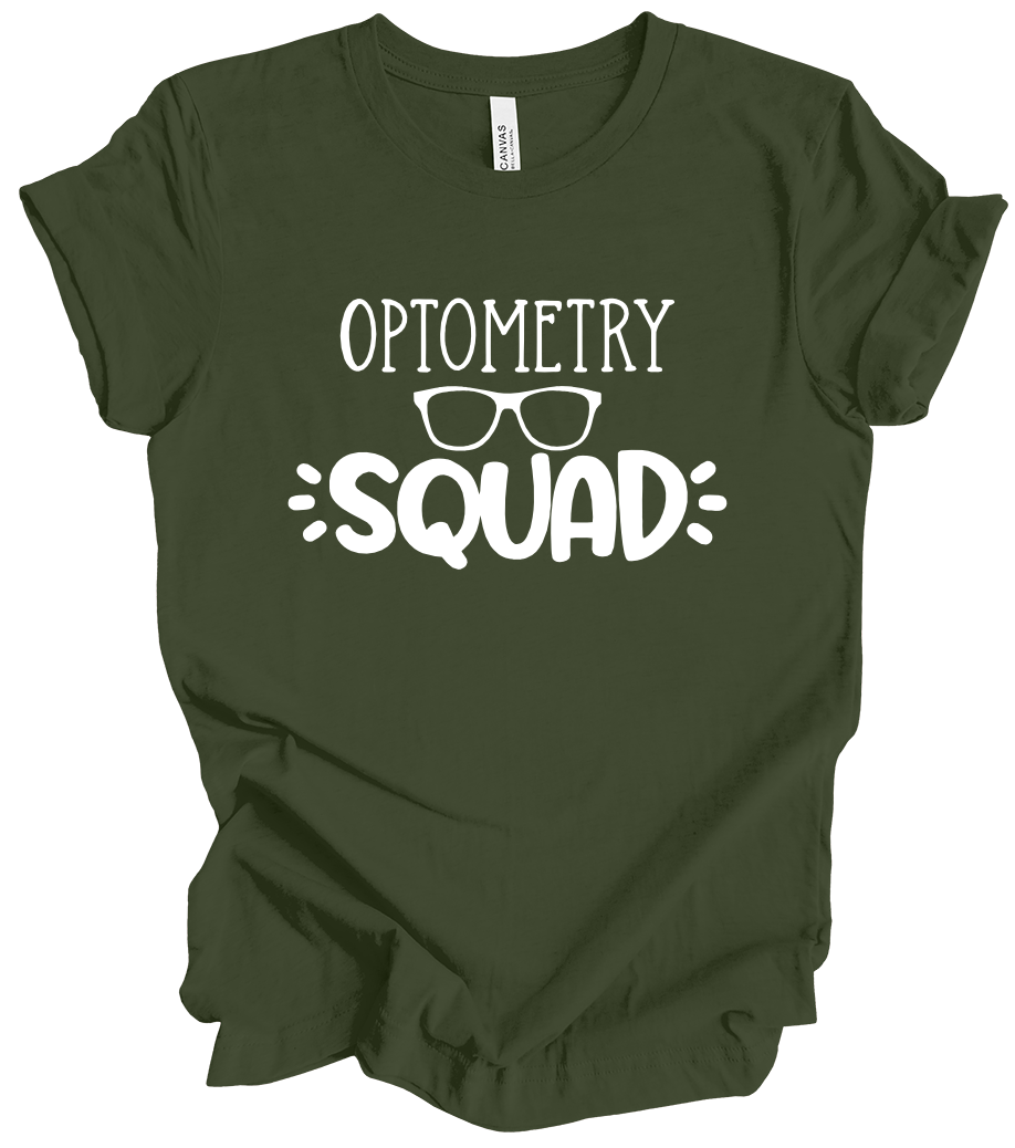 Vision Collection - Optometry Squad (+ military green options)