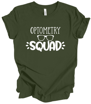 Vision Collection - Optometry Squad (+ military green options)