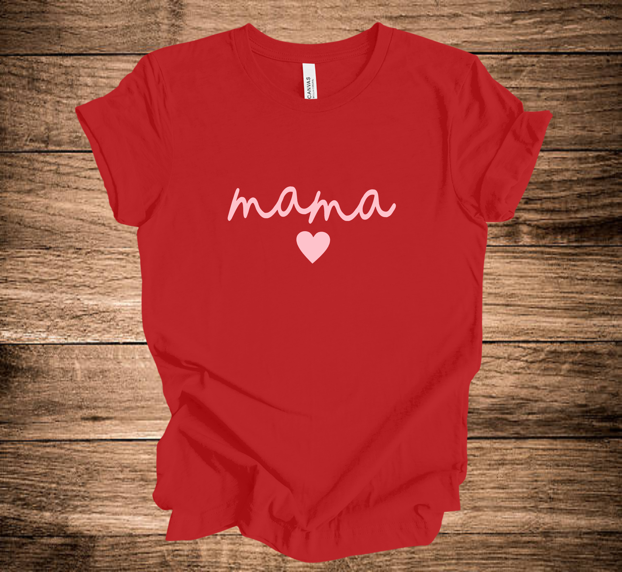 KMK Design Valentines Mama Pink Heart (+ options)