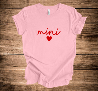 KMK Design Valentines Mini Red Heart (+ options)