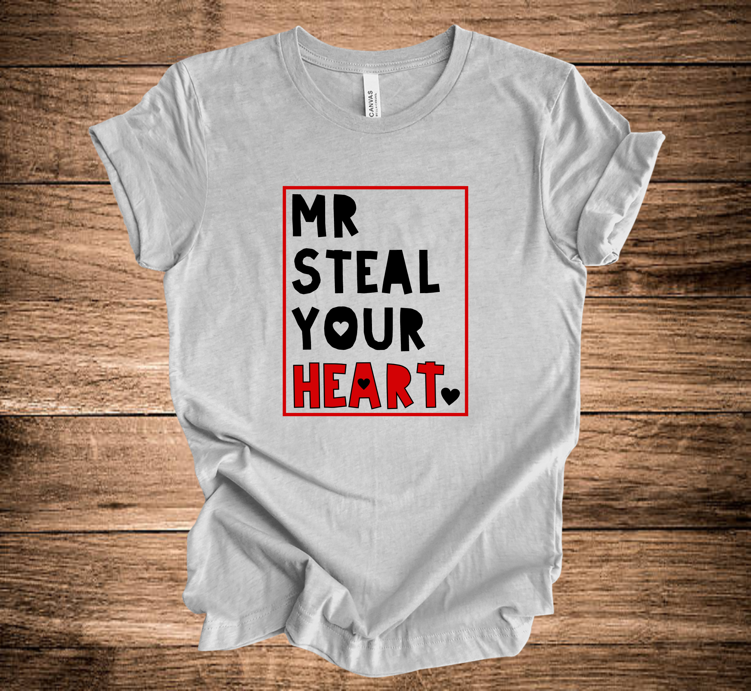 KMK Design Valentines Mr Steal Your Heart (+ options)